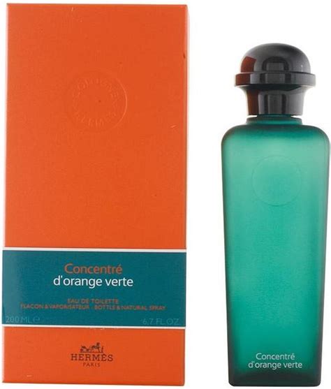 hermes concentre d'orange verte eau de toilette 200 ml
